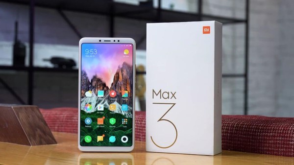 Xiaomi Mi Max 3 (4GB|64GB) mới 100%