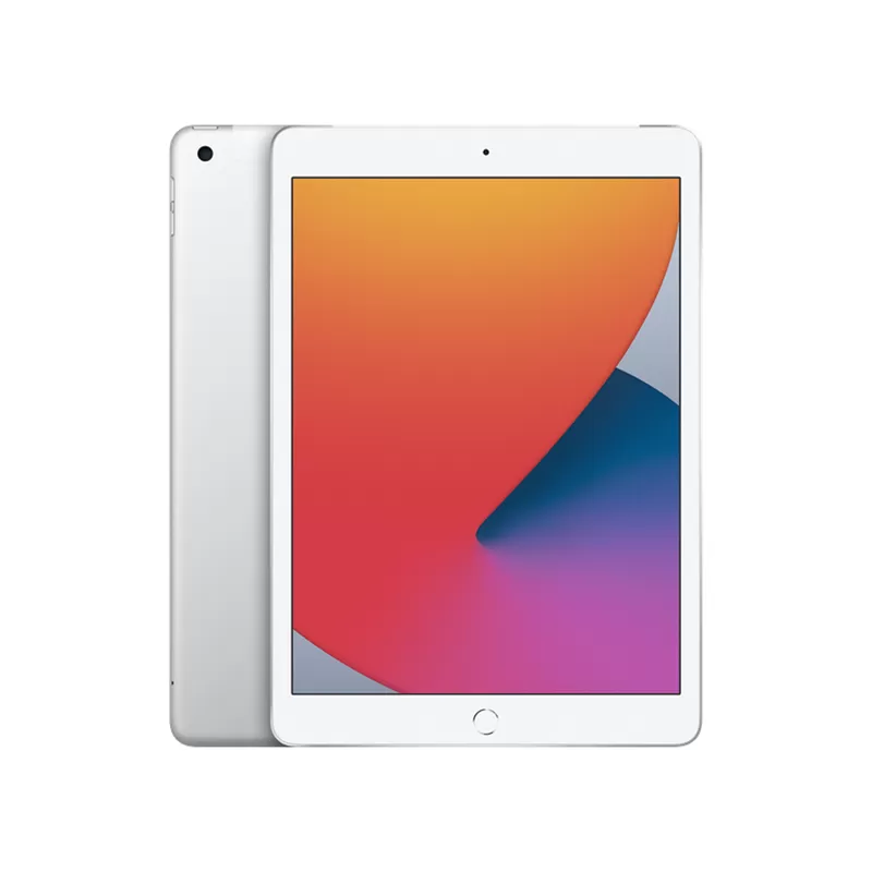 Apple iPad 10.2 ( GEN 8 ) - (2020) LTE 128GB Mới 100% Fullbox - Bạc