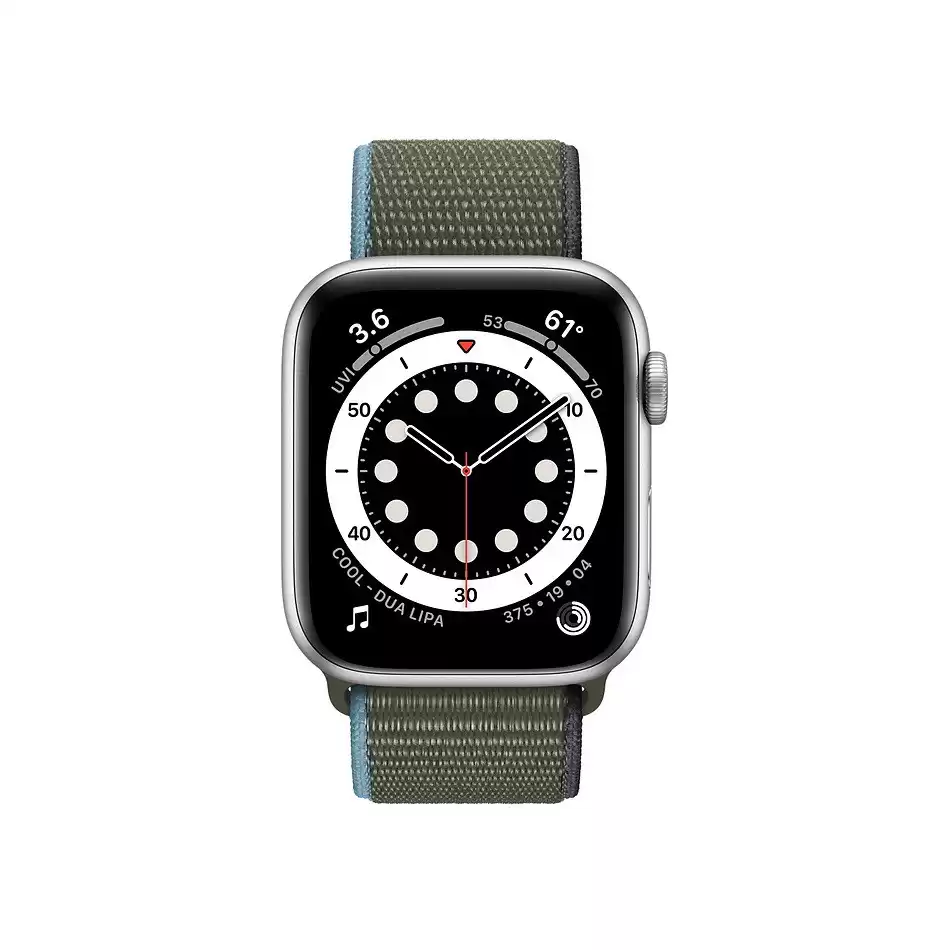 Apple Watch Series 6 (GPS) 40MM Khung Nhôm - Mới 100% Fullbox - Bạc