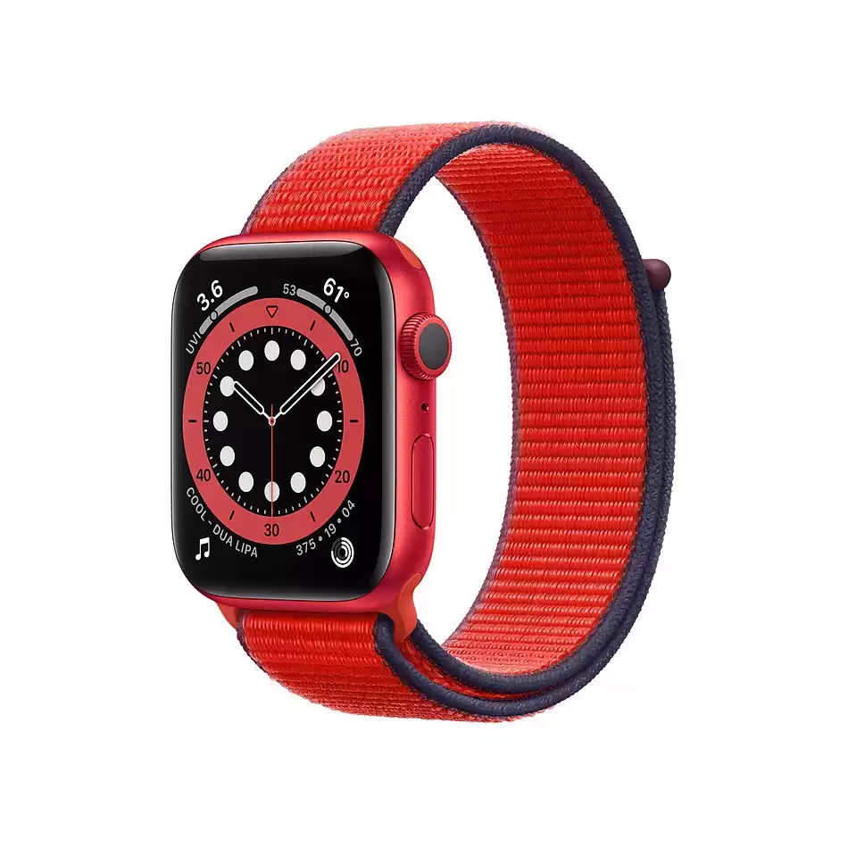 Apple Watch Series 6 (GPS) 40MM Khung Nhôm - Mới 100% Fullbox - Đỏ
