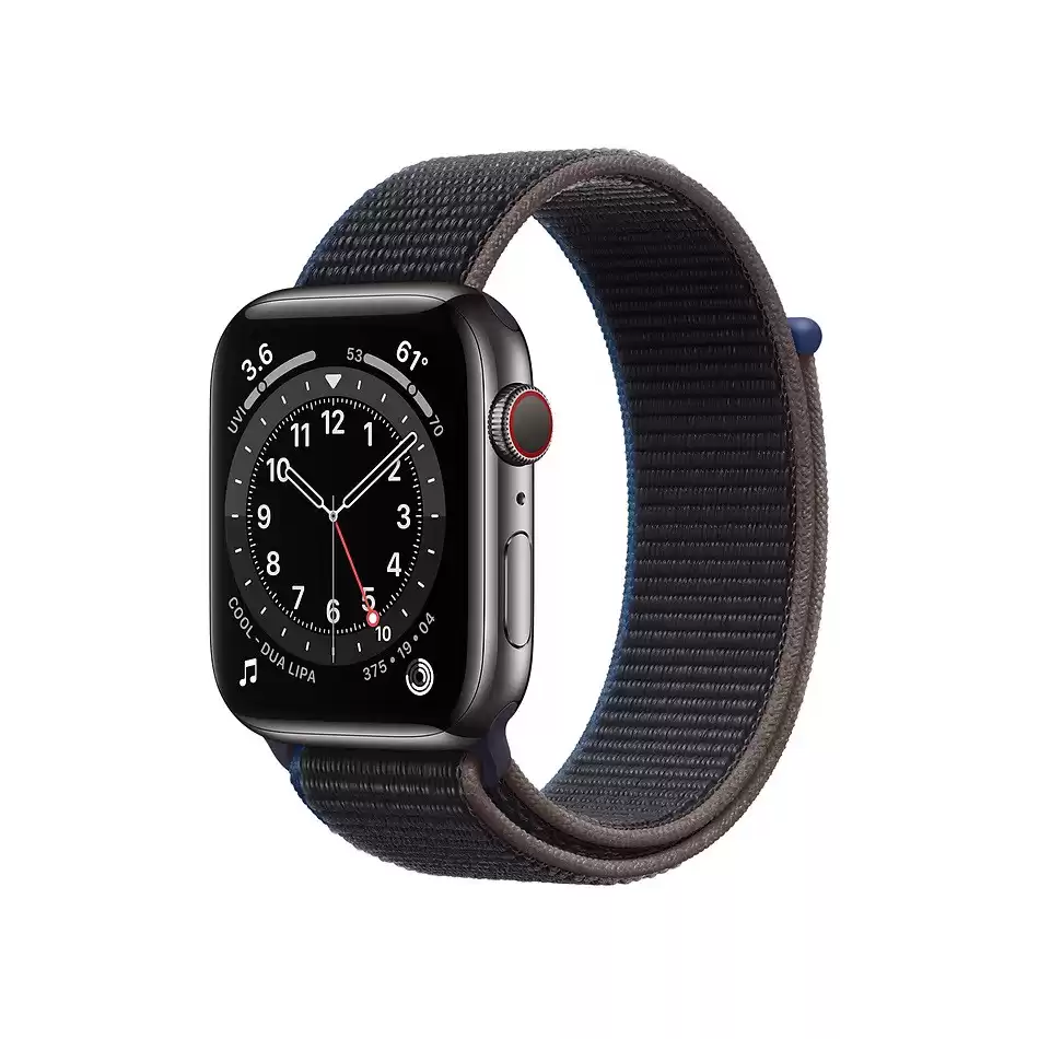 Apple Watch Series 6 (GPS) 40MM Khung Nhôm - Mới 100% Fullbox - Xám