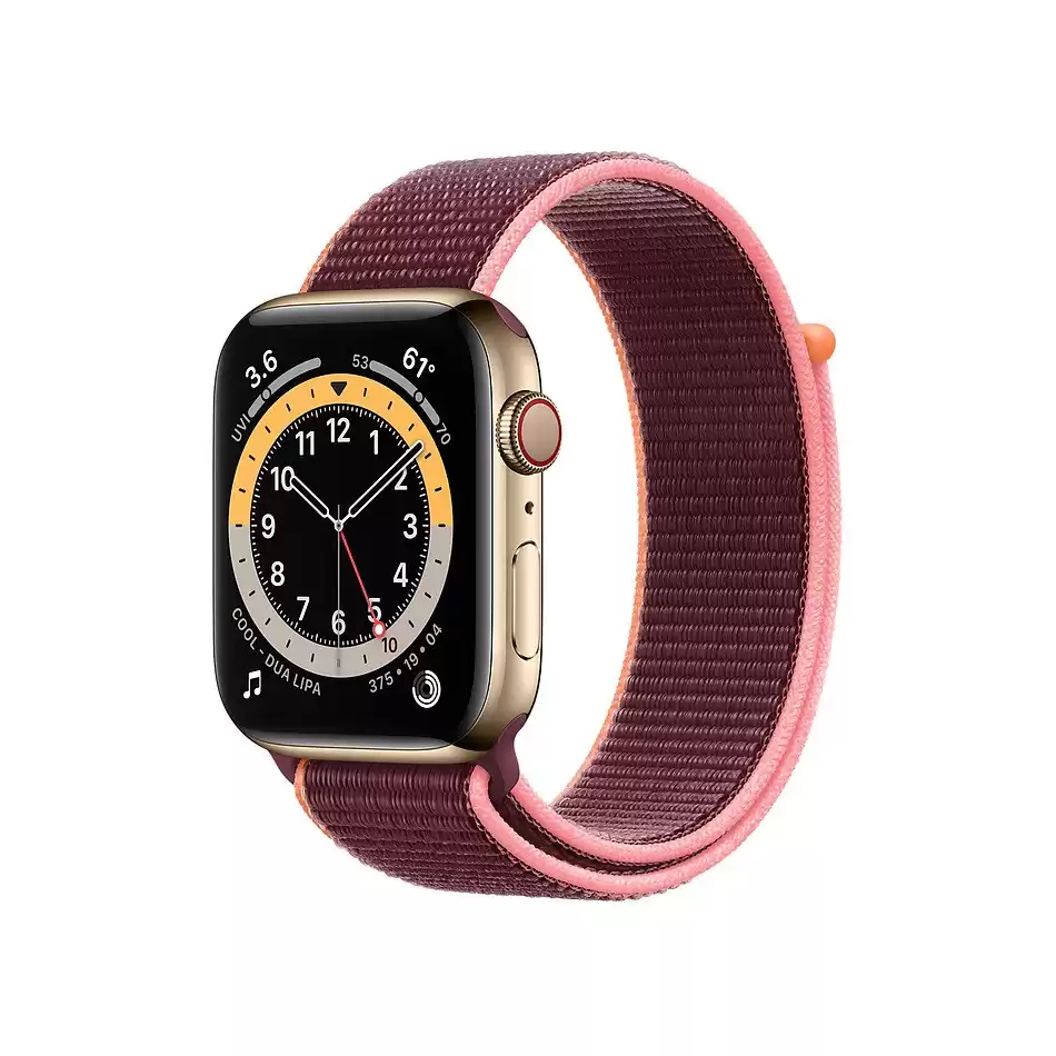 Apple Watch Series 6 (GPS) 44MM Khung Nhôm - Mới 100% Fullbox - Gold