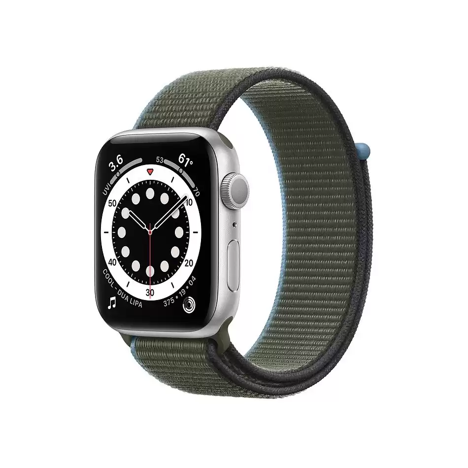 Apple Watch Series 6 (LTE) 40MM Khung Nhôm - Mới 100% Fullbox - Bạc