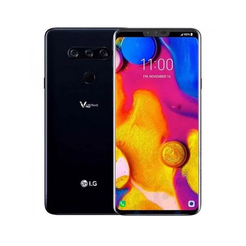 LG V40 ThinQ Máy 97% - Mỹ - Đen