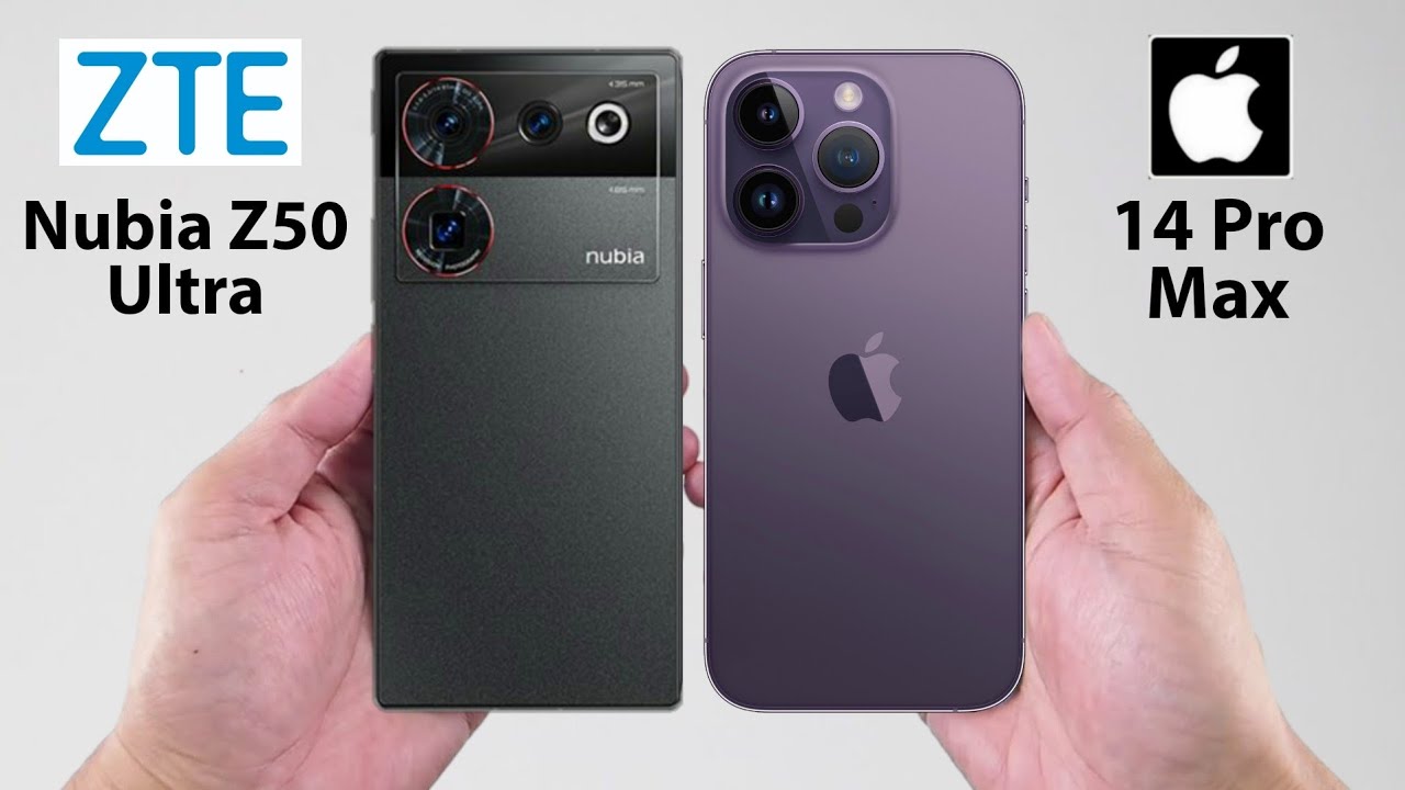 Sẽ như thế nào khi Nubia Z50 Ultra mang lên bàn cân với iPhone 14 Pro Max?