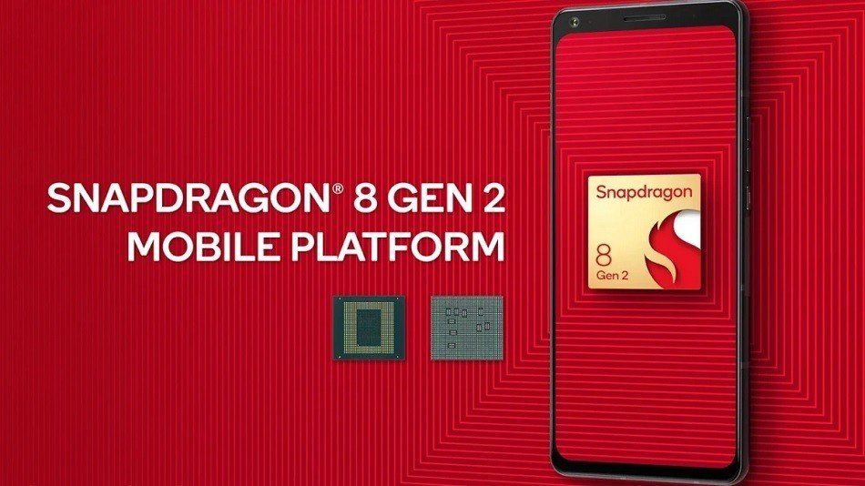 Sử dụng chip Snapdragon 8 Gen 2 hiệu năng mạnh mẽ