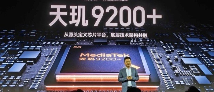 Trung quốc công bố Dimensity 9200+ trên K60 Ultra.