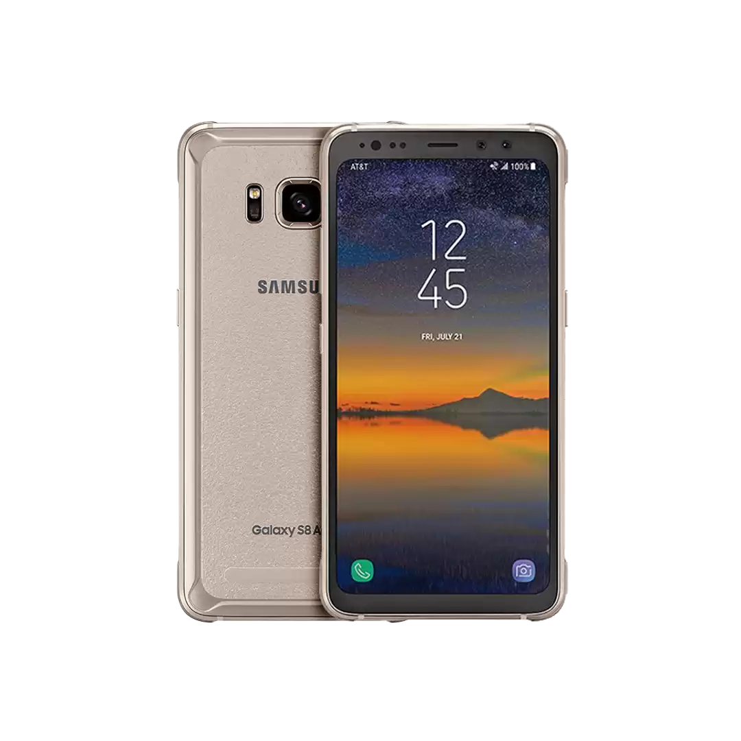 Galaxy S8 Active Like new 99% - Gold
