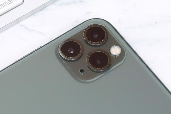 Bộ 3 camera của iPhone 11 Pro Max