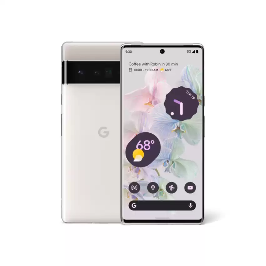 Google Pixel 6 Pro 256GB Mới Fullbox - Trắng