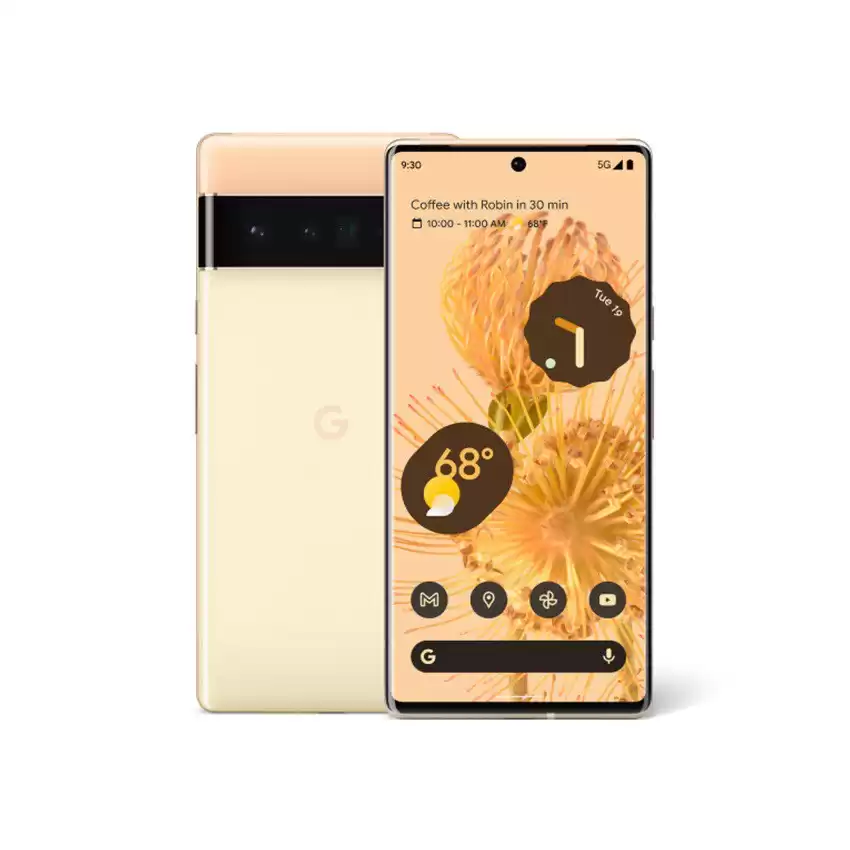 Google Pixel 6 Pro 256GB Mới Fullbox - Vàng