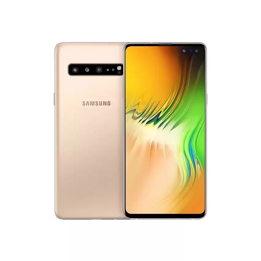 Galaxy S10 5G (8GB/512GB) Mới Nobox - Bản mỹ (Chip snapdragon 855) - Vàng