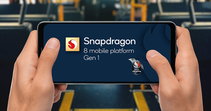 Chip Snapdragon 8 Gen 1 nhà Qualcomm được sản xuất trên tiến trình 4nm
