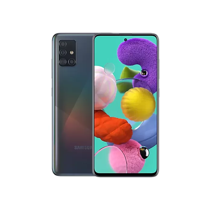 Galaxy A51 Mới Fullbox - Chính Hãng Việt Nam - Đen
