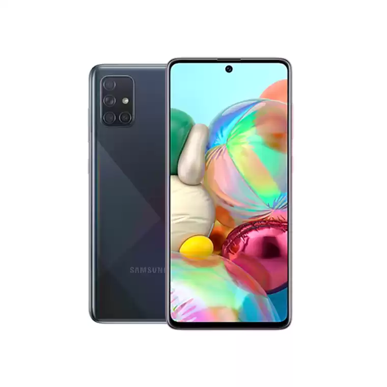 Galaxy A71 Mới Fullbox - Chính Hãng Việt Nam - Đen
