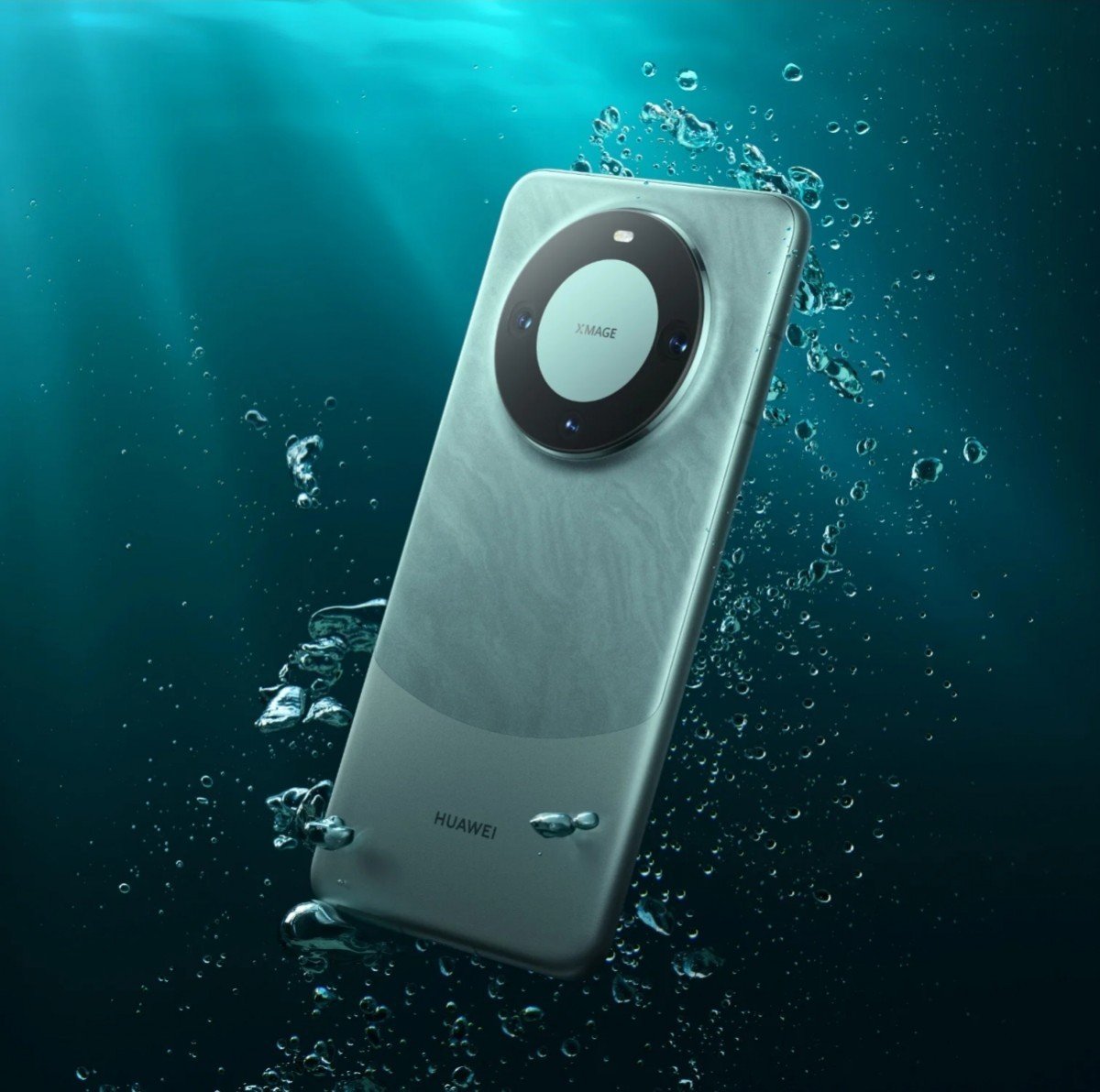 Hình ảnh công bố của chiếc Huawei Mate 60