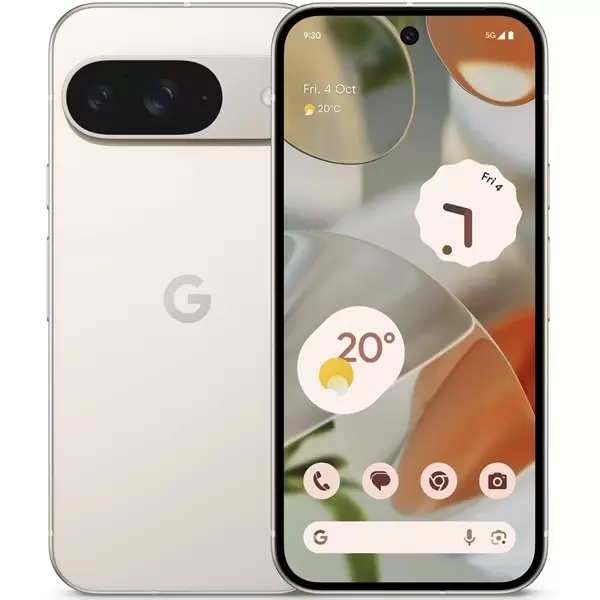 Pixel 9 128GB Quốc Tế Mới 100% Nobox - Trắng