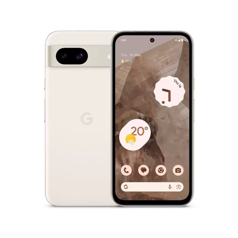 Pixel 8a 128GB - Quốc Tế Mới 100% Fullbox - Trắng