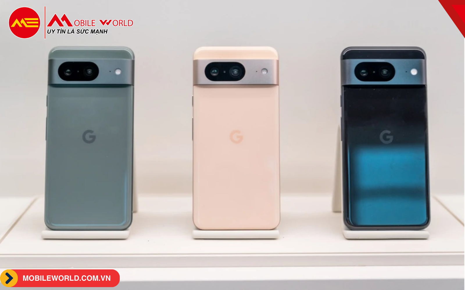 3 Màu của Pixel 8