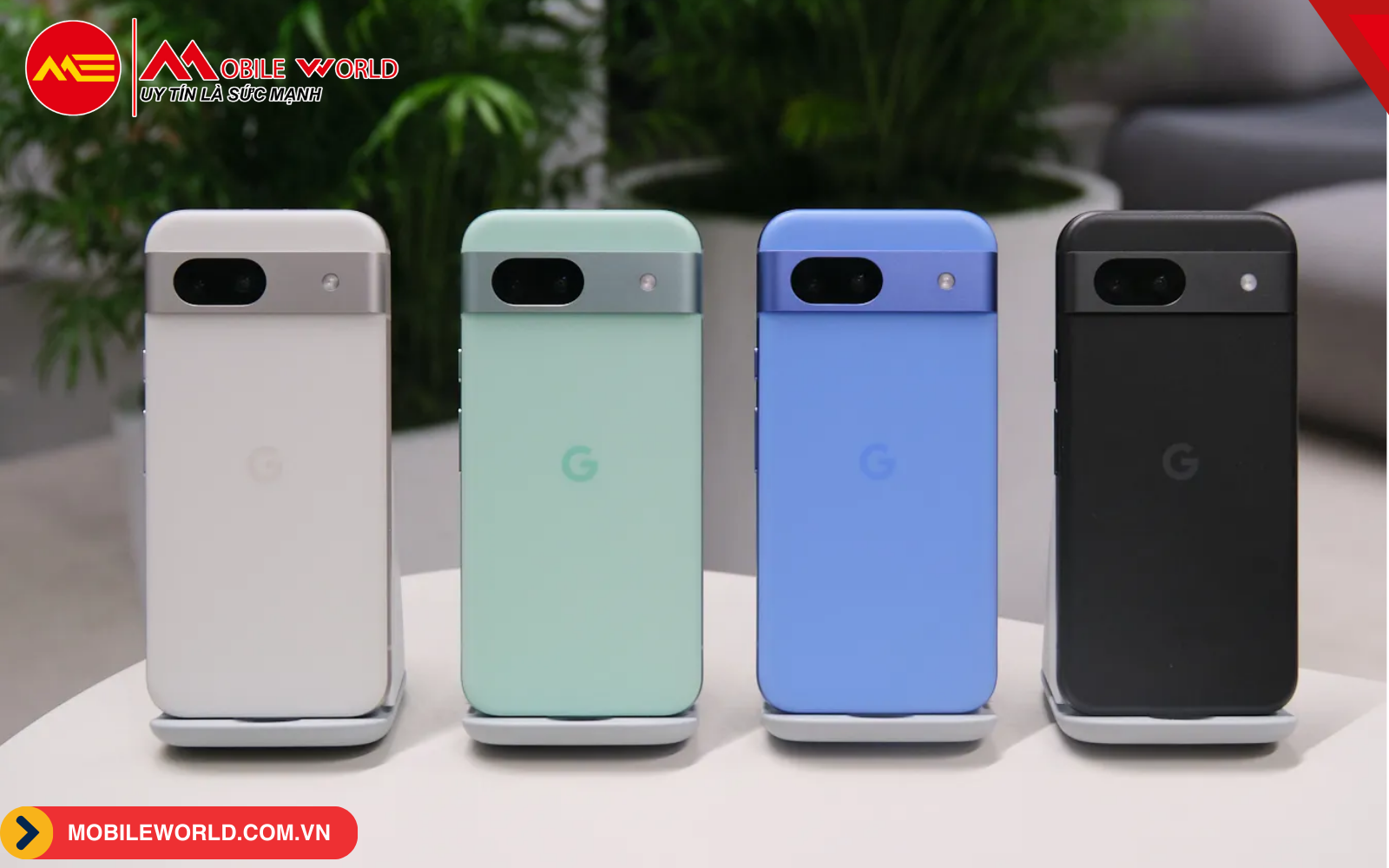  Pixel 8a có 4 màu