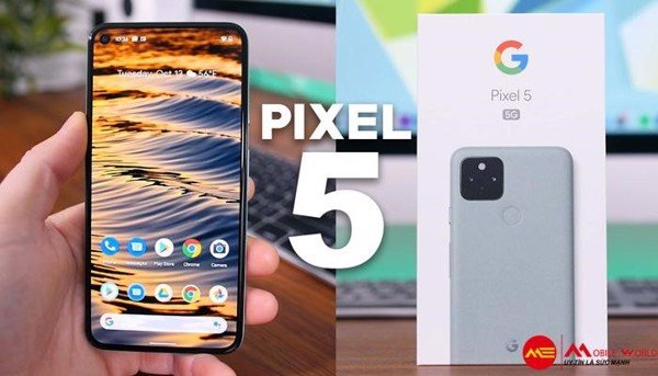 Điện thoại Google Pixel 5 5G cũ, mới giá rẻ