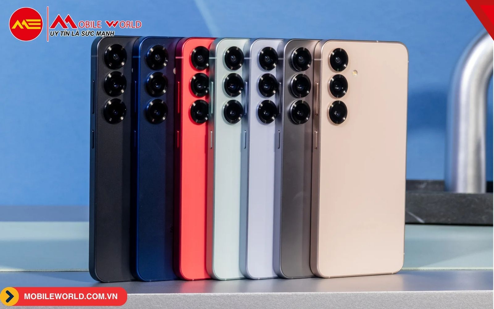 7 Màu ở Samsung S25