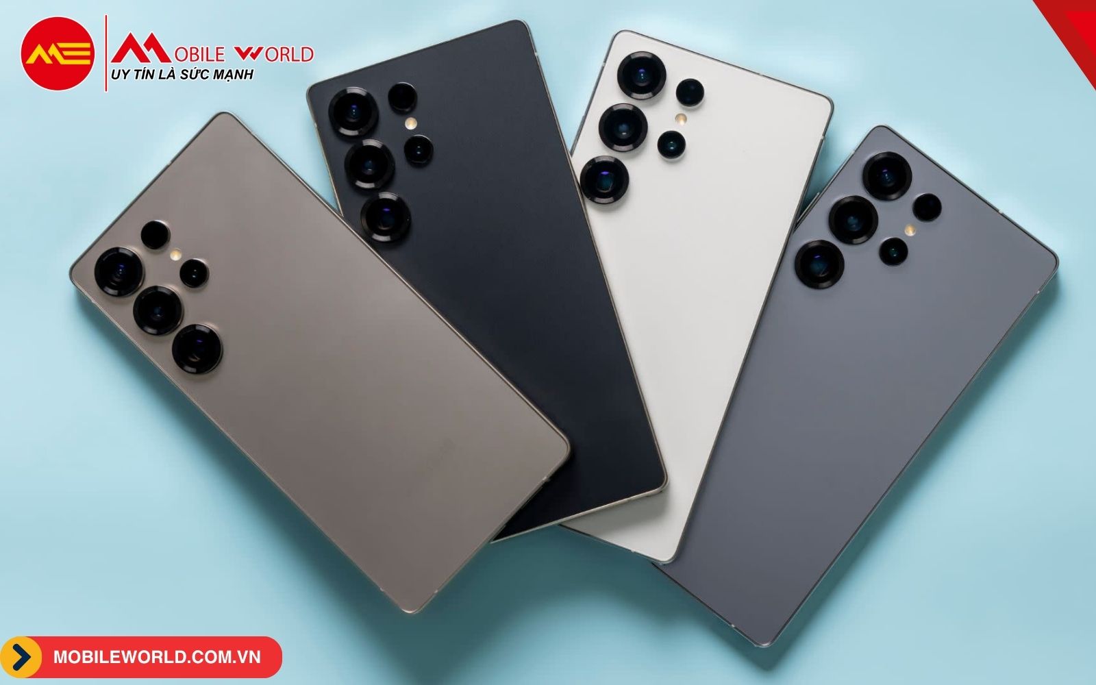 4 màu cơ bản của S25 Ultra