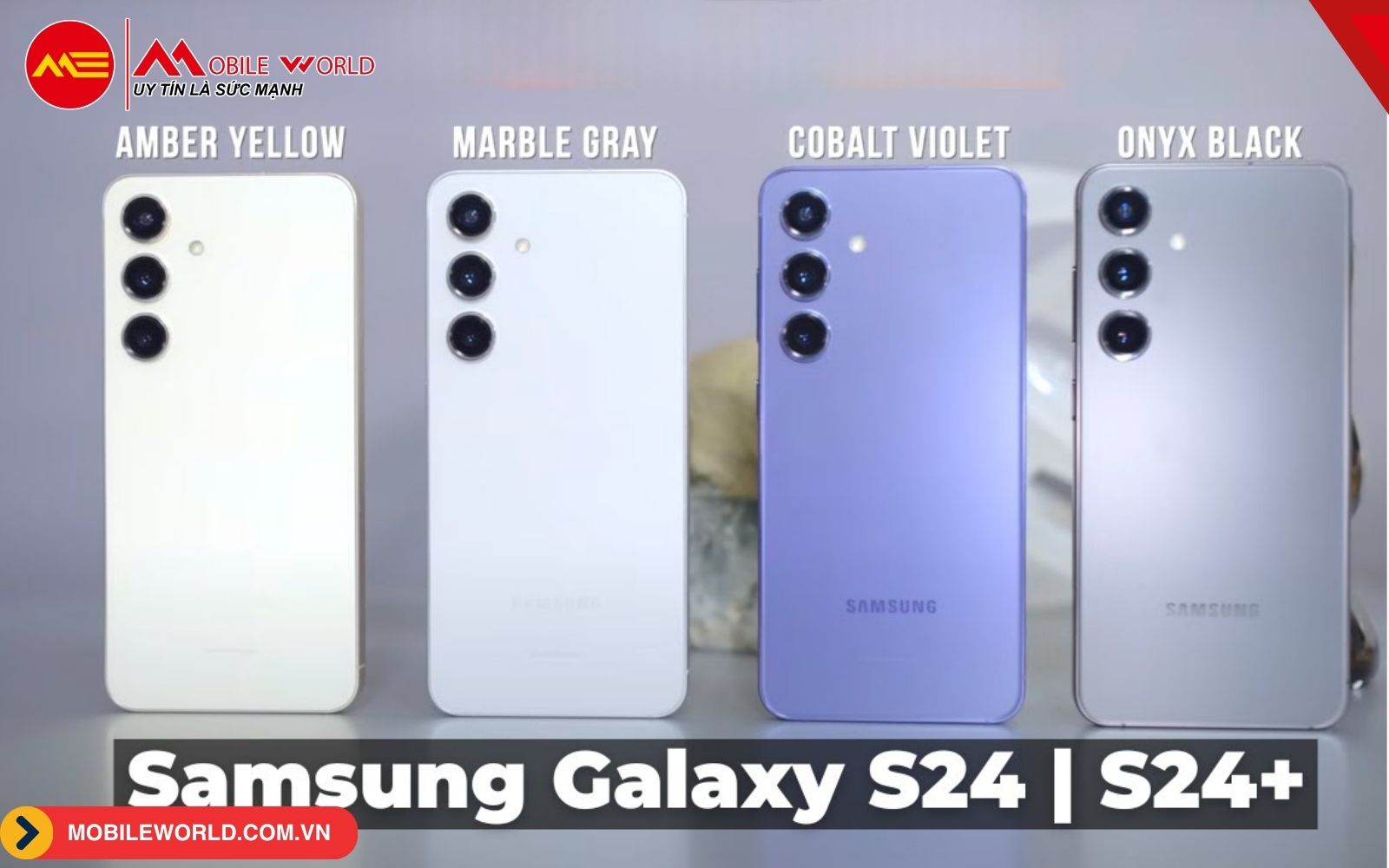 Màu của S24 và S24 Plus