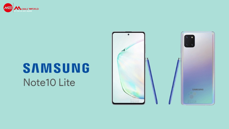 Điện thoại Samsung Galaxy Note 10 Lite