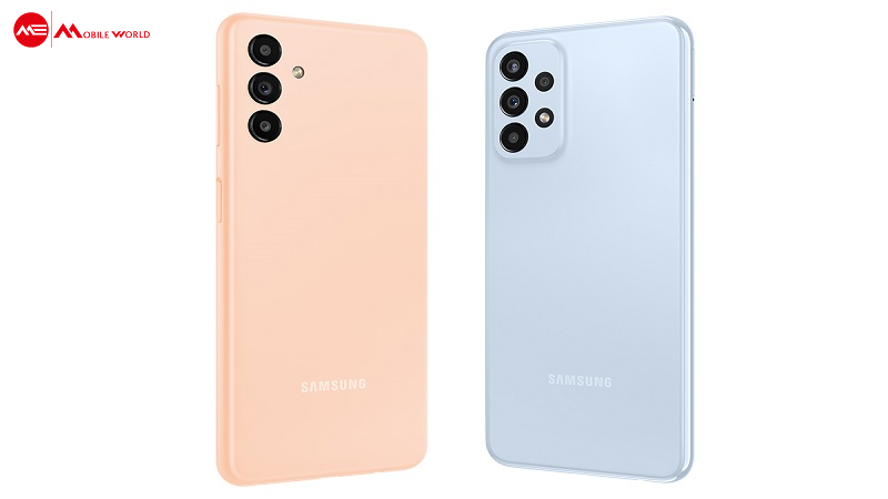 Samsung Galaxy A13 6 GB sở hữu tone màu nhẹ nhàng, tinh tế