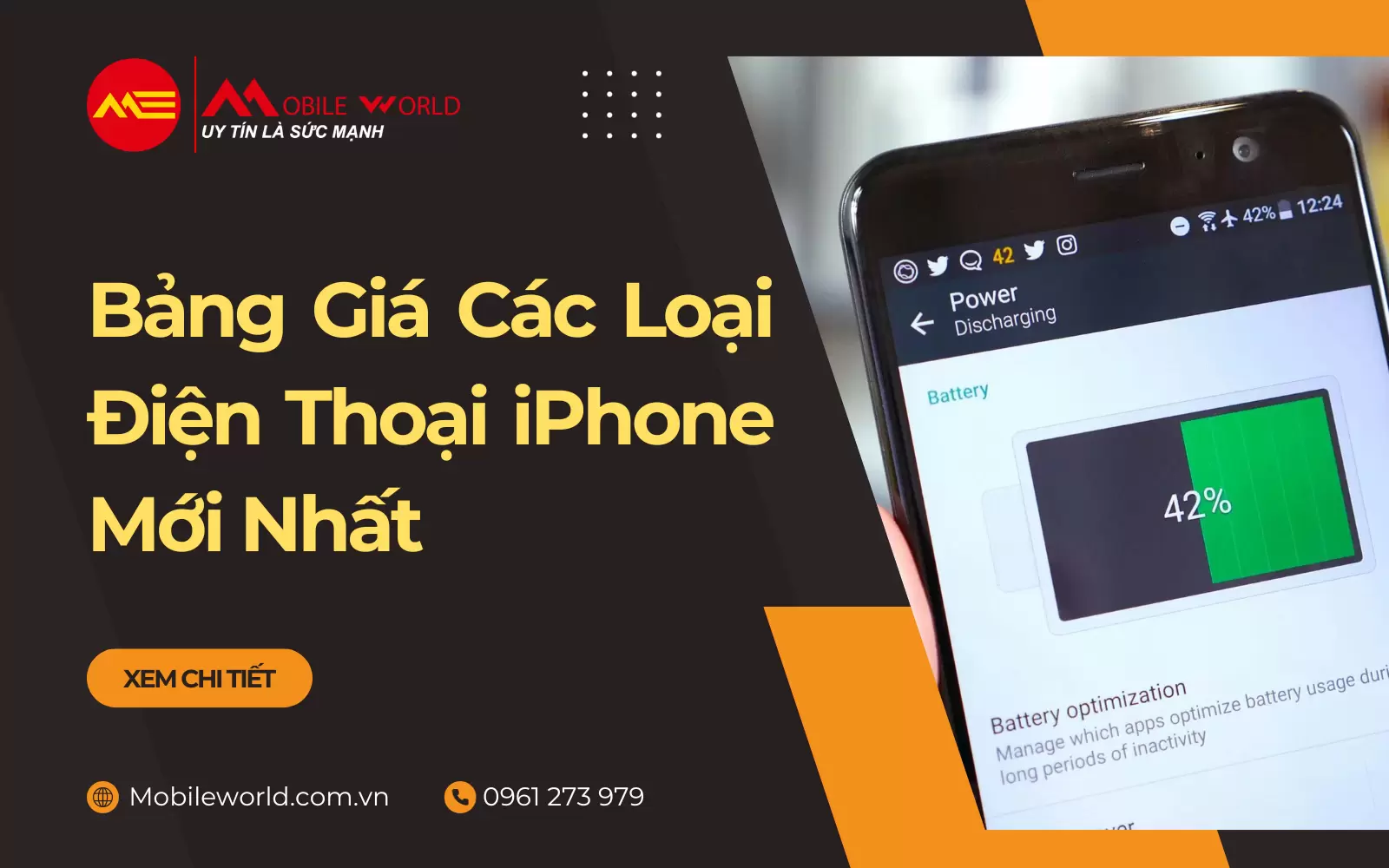 Bảng Giá Các Loại Điện Thoại iPhone Mới Nhất