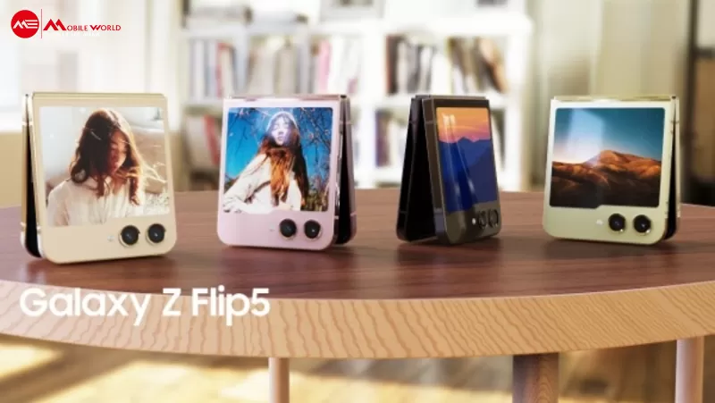 Z Flip 5 ra mắt: Cấu hình hiệu năng, giá, màu & phiên bản