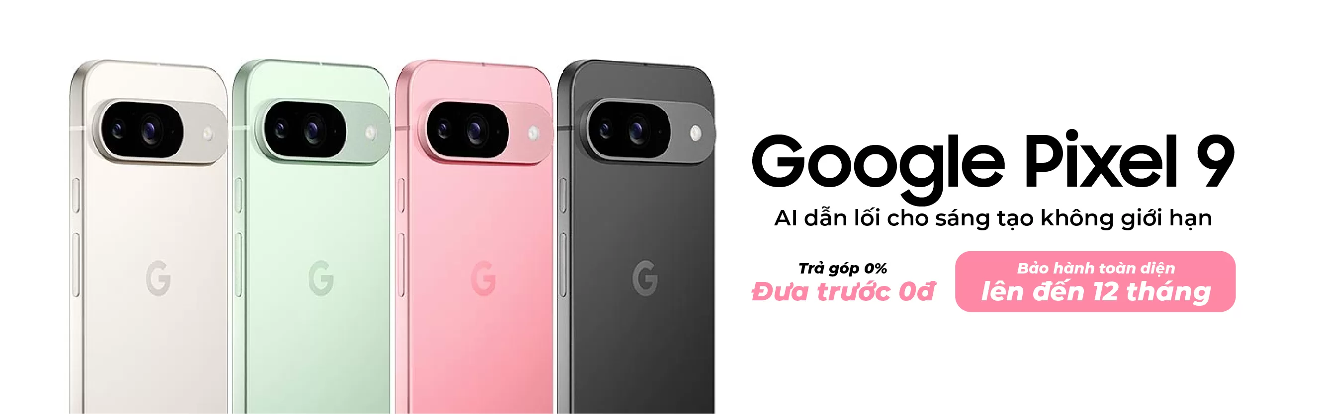 Google Pixel 9 - AI dẫn lối