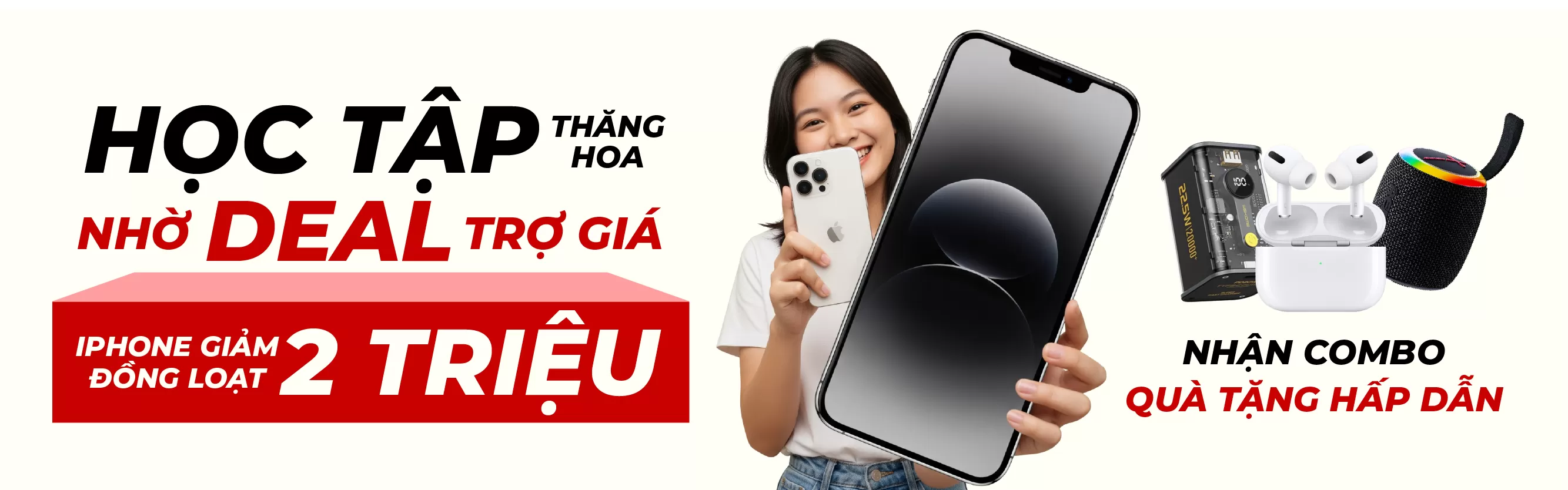 iPhone Giảm Sâu - Quà tặng bao la