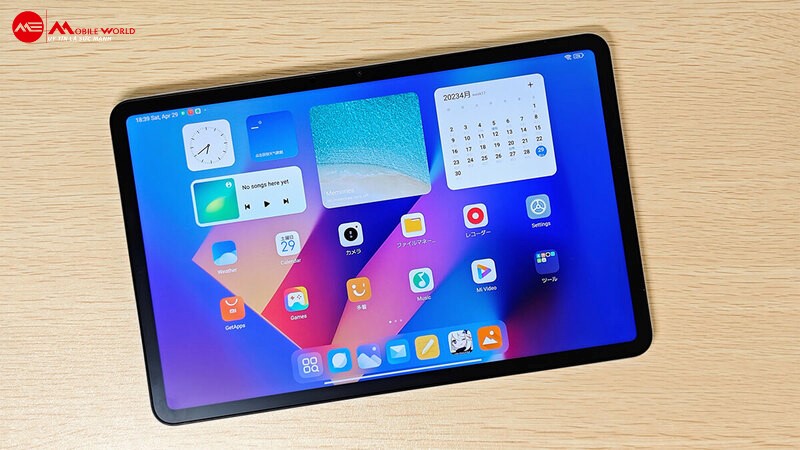 Xiaomi Pad Pro có thiết kế nổi bật