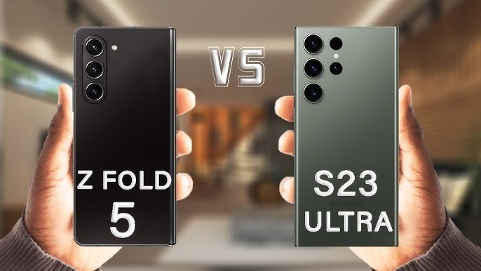 S23 Ultra và Z Fold 5 kẻ tám lạng người nửa cân