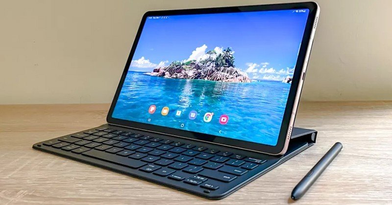 Màn lớn màu sắc đẹp của Tab S8