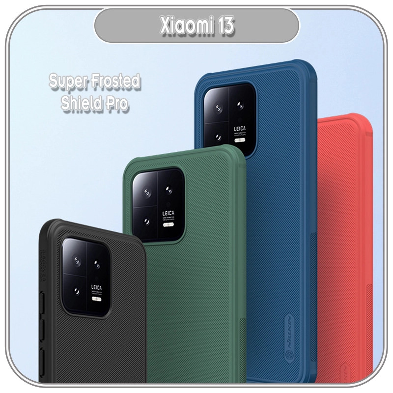 Ốp lưng Nillkin Super Frosted Shield Pro dành cho Xiaomi 13 và Xiaomi Pro.